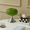 Designer Art Creative Table Lamp Bauhaus Warm Living Room Bedside Lamp LED Table Lamp Glass Decorative Study Reading Desk Apple HKD230808