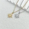 Pendant Necklaces Romantic Women Necklace Silvery Color Starfish Shape Adjustable Fashion Jewelry For Girls Birthday Gifts