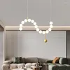 Pendant Lamps Lamp Led Art Chandelier Light Room Decor Christmas Decoration Modern Dining Hanging Ceiling Indoor