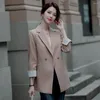 女性のスーツ小さなスーツジャケット2023韓国スタイルインターネットセレブ春と秋のカジュアル気質ワイルドテーラードトップイン