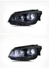 Car Lights Front Headlamp For CHANGAN CS75 20 14-20 17 LED Driving Light Dual Lens Xenon Headlight Assembly