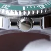 Horloges MINUTETIME DIY Custom NH35 Horloge Mechanische Sub Horloges Voor MANNEN Luxe Groene Wijzerplaat Stalen Band Automatisch Uurwerk 10BAR