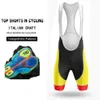 Cycling Bib Shorts Cycling Clothing for Men Tights Man Maillot Men's Summer Pants Gel Bib Short Bretelles Pns Shorts Bike Sports Professional Bibs 230807