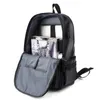 Школьные сумки Tanghao Водонепроницаемые 14 -дюймовые рюкзаки для ноутбука Мужчины
