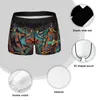 Caleçon Protecteur Déesses Égyptiennes Star Homme Culotte Sous-Vêtements Homme Ventiler Short Boxer