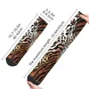 Chaussettes pour hommes imprimées Funny Vintage Animal Skin Harajuku Crazy Crew Sock Gift Pattern Imprimé