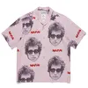 Men's Casual Shirts 2023 Summer LEAF ALOHA Wacko Maria Hawaii Beach Men Women Hip Hop Quality Shirt With Tag Vetement Homme