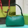 guclc Damentasche Dicky Designer-Handtasche Hobo Damen-Umhängetasche Handtasche Krokodilledertasche Alte Blumenbrieftasche Krokodil Vintage sa2023 Reißverschluss Eröffnung Feiertag