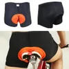 Cycling Shorts Unisex Black Bicycle Cycling Shorts Solid Cosplay Comfortable Underwear Sponge Gel 3D Padded Bike Cycling Shorts 230807