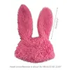 Czapki czapki/czaszki Plush Bunny Ear Hat Long Ear Hat Bunny Kapelusz Kapelusz Długa królicze uszy kapelusz faux fur