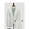 Men's Suits Custom Made Groom Wedding Dress Blazer Pants Business High-end Classic Trousers SA08-34599