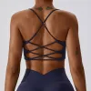 Roupa Yoga Workout Fiess Sports BRA MULHER