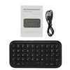 Bluetooth 3.0 tangentbord laddningsbara mini Slim Travel Size Wireless Keypad Small Portable 49 Keys Tangentbord för surfplattor smartphone