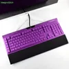 Cover per tastiera per K95 Rgb Platinum Wired Gaming Cover meccanica Skin Film Office Desktop Protezione antipolvere in silicone 230808