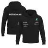 2023 Formula One Men Fashion Hoodies F1 Racing Team Sudadera Con Capucha del Equipo Mercedes Trend Para Hombre Ropa Con Estampado 3D de Temporada de Petronas