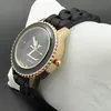 Top Brand Watch Fashion Women Girls Silicone Brap Quartz Watch Watch L022654