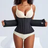 Women's Shapers Waist Trainer Body Shapewear Women Tummy Slimming Sheath Woman Flat Belly Girdle Postpartum Wrap Belt Gaine Corset