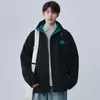 Vestes pour hommes printemps et automne veste à capuche décontracté mode manteau tendance Version coréenne Simple beau couleur unie Wildcity