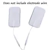 Dos Masseur 100 50 30 20P TENS EMS Électrodes Gel Patch Pour Autocollants Électrodes Physiothérapie Stimulateur Musculaire Nerf 230809