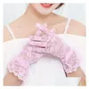 Bridal Gloves Y Lace Sunsn Womens Ceremony Breathable Short Finger Drop Delivery Party Events Accessories Dh5Db