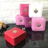 Jewelry Pouches Jewellery Box Display Storage Organizer Packaging Ring Sieraden Doos Earring Holder Rangement Boite Bijoux