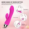 EggsBullets 12 Vitesses Vibromasseur G Spot Puissant Gode Lapin pour Femmes Stimulation du Clitoris Massage Adult Sex Toys USB Rechargeable 230808