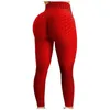 Active Pants 2023 Sports Quick Dry Fitness Leisure Pineapple Lattice Yoga Buttock Lifting Bubble Women Multi-Color Jacquard