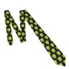 Bow Ties Tie Shrek Hip-Hop Street Cravat Business Necktie Narrow