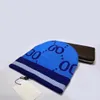 Berretto di design di lusso berretti con teschio cappelli invernali cappello lavorato a maglia casquette moda per uomo donna autunno / inverno lana unisex calda lettera G di buona qualità