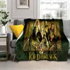 Couvertures Swaddling L-Lord of the Rings Couverture H-Hobbit HD utilisée pour les chambres familiales lits canapés pique-niques bureaux de voyage couvertures enfants 3D Z230809