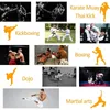 كيس الرمل 12PC منحني أكياس الملاكمة معدات الملاكمة التركيز على أكياس اللكم ل Taekwondo Muay Thai Karate Kids Pu Paws Pads 230808