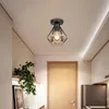 Lampa ścienna Vintage Industrial Light Shade sufit retro strych kawiarnia kawiarnia oświetlenie wewnętrzne wystrój pokoju lampara techo