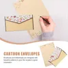 Gift Wrap Letterhead Stationary Supply Writing Papers Kit Wedding Invitation Card Envelope Party Supplies