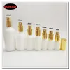 Storage Bottles 50pcs Wholesale Empty 100ml Round White Mist Spray Bottle With Black Gold Silver Or Pump