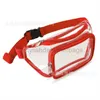 Waist PVC transparent bag sports waist running mobile phone waterproof small spring swimming storage crossbody cheststylishdesignerbags