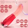 EggsBullets Rose Tongue Licking Vibrator For Women Boquete Orgasmo Ponto G Feminino Mamilo Clitoriano Estimulador Brinquedos Sexuais Recarregáveis para zxzedes 230808