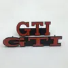 Автомобильные аксессуары передняя решетка Emblem 3d Gti Grill Sticker для Volkswagen VW Golf Mk2 Mk3 GTI2391