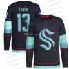 Personalizado Seattle''Kraken''CUSTOM homens 10 Matty Beniers Reverse Retro Jersey Oliver Bjorkstrand Yanni Gourde Shane Wright Philipp Grubauer Andre Burak