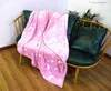 Blankets Swaddling Flannel glow blanket summer glow blanket night glow children's birthday gift light travel blanket Z230809