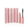 Lagringsflaskor grossistan anpassad 10 ml rosa tomma mascara -rör Eyelash Growth Serum Eyeliner Lip Gloss Tubes Container Förpackning med logotyp