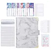 Cadeaupapier Losbladige Budget Binder Stickers Geld Organizer Cash Binders Spaar Enveloppen