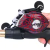 Vara Reel Combo Pesca Telescópica com Baitcasting e para Água Doce ou Salgada 230809