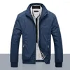 Hommes Vestes Qualité Haute Hommes Casual Veste Manteaux Printemps Régulier Mince Manteau Pour Homme En Gros Plus La Taille M-3XL 4XL