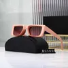 Designer Prad Sunglasses 2023 New Pra Home Sun Protection Polygonal for Women with High-end Feel and Personalized Fashion Sunglasses sport