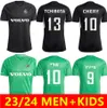 23 24 Maccabi Haifa Mens KIDS Soccer Jerseys MOHAMED ATZILI HAZIZA T. CHERY S. MENAHEM ABU FANI J. COHEN Home Away 3rd Football Shirt