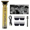 Upgrade Your Haircut Game with Ombre Color Professional Hair Clippers for Men