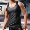 Canottiere da uomo Eleganti gilet da uomo Tinta unita Pantaloni abbinati Clubwear Top da club taglie forti in ecopelle