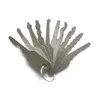 Слесарь поставляет 10 штук Jigglers Treout Keys для автомобилей Master Key для открытия дверей. Доставка служба безопасности DH9ZC