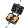 Formas De Assar Kawaii Taiyaki Japonês Dobro Em Forma De Peixe Sobremesa Máquina De Fazer Bolo Formas De Panqueca Fry Utensílios De Cozinha 230808