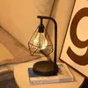 Table Lamps 1PC Creative Iron Art Lamp For Living Room Bedroom Children's Retro Night Lights Desk 2#